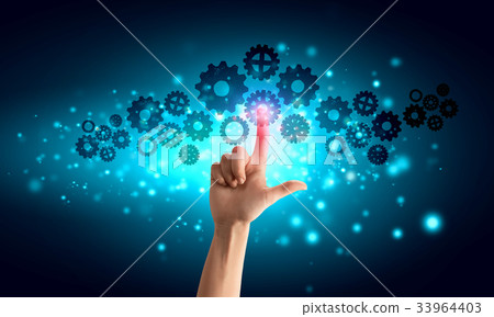 Working mechanism Working mechanism 33964403