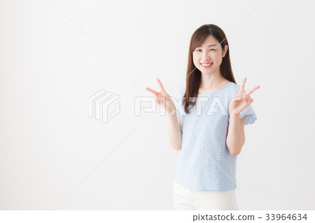 年輕的女士 年輕的女士 33964634