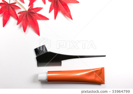 秋天頭髮顏色美髮師理髮師 33964799