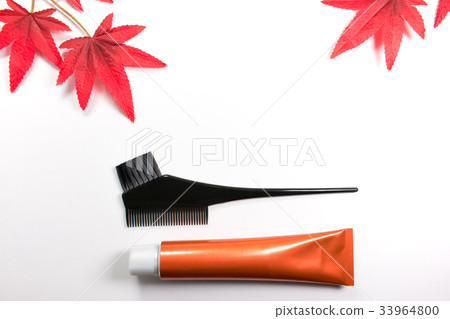 秋天頭髮顏色美髮師理髮師 33964800