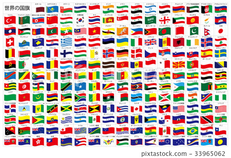 World flag wave frame name 33965062