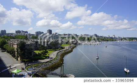vancouver, downtown, scene 33965094