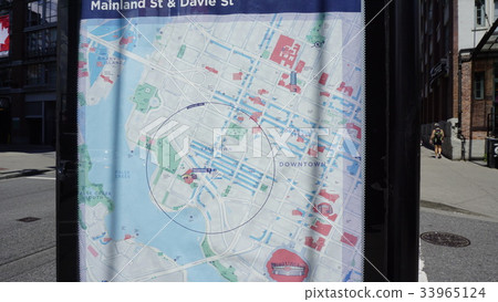 溫哥華 城市風光 城市景觀 33965124