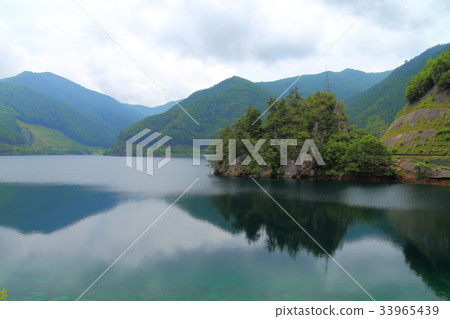 Minami Aoki Dam Oku Mikawa Lake 33965439