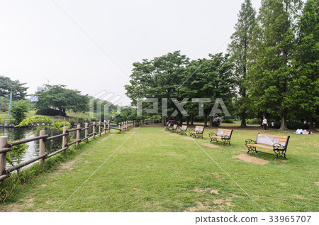 湖公園，一山，高陽市，京畿道 33965707