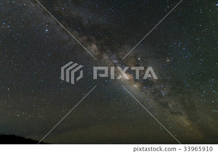 宮古島滿天星斗的天空銀河系 33965910
