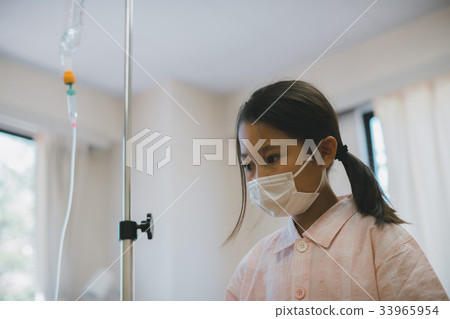 younger, be hospitalized, child department 33965954