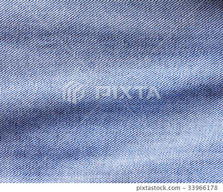 denim  blue jeans surface with wave texture 33966178