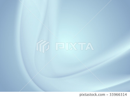 Abstract smooth blurred blue waves background - Stock Illustration ...