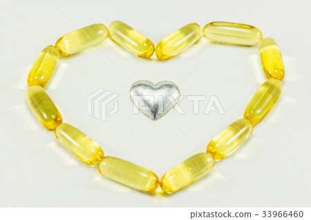 pills in heart shape and silver heart pills in heart shape and silver heart 33966460