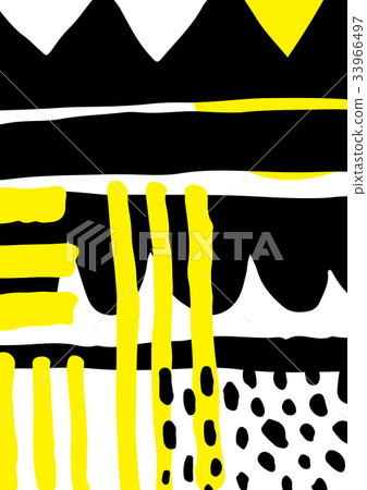 Simple decorative handmade background Simple decorative handmade background 33966497