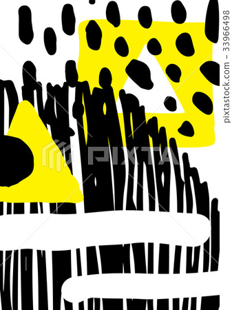 Simple decorative handmade background 33966498