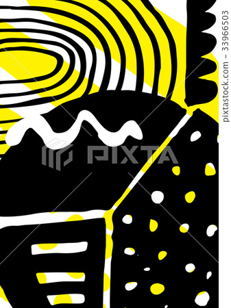 Simple decorative handmade background Simple decorative handmade background 33966503