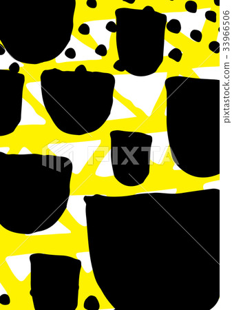 Simple decorative handmade background Simple decorative handmade background 33966506