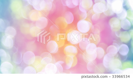 Abstract Bokeh of tree color for background 33966534