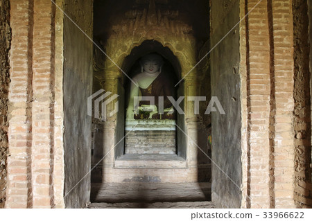 Buddha, Temple, Bagan, Myanmar 33966622