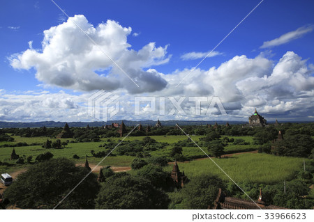 Temple, Bagan, Myanmar 33966623
