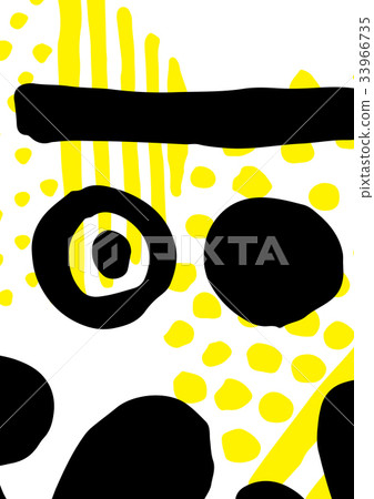 Simple decorative handmade background 33966735