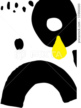 Simple decorative handmade background 33966880