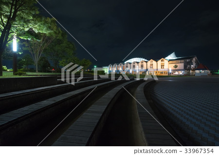 Nanao Marine Park night view Nanao Marine Park night view 33967354