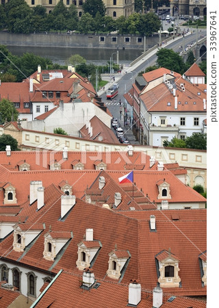 Czech-Prague historical center (Mannes Bridge over Mala Strana) 33967641
