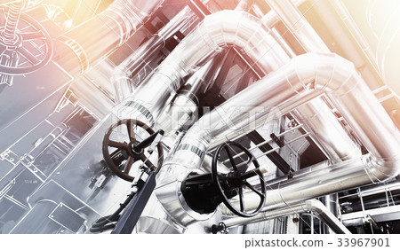 Equipment, cables and piping  33967901