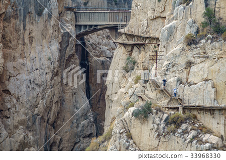 El Caminito del Rey footpath final bridge 33968330