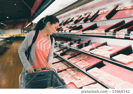 supermarket, super market, shopping 33968542