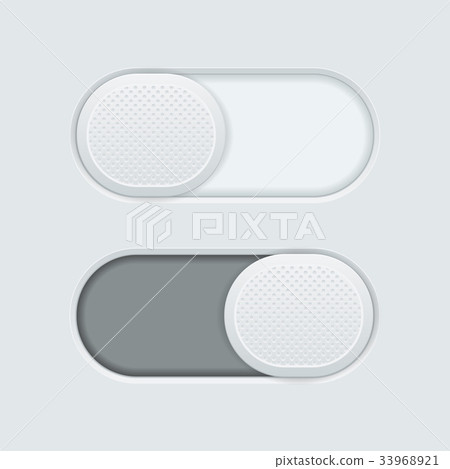 Toggle switch buttons - Stock Illustration [33968921] - PIXTA