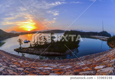 漁船，馬蹄鐵，Gogunsan-gun，群山市，全北 33969198