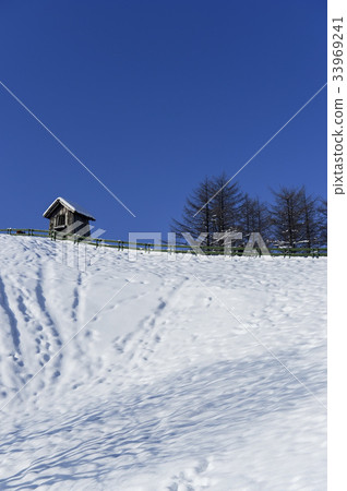 綿羊牧場，Daegwallyeong，平昌郡，江原道 33969241