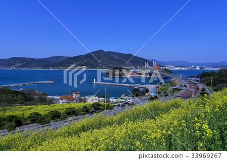 Samcheonpo Bridge，長春Samchonpo Bridge，Chokdong，Choseang Island，Hallyeo Marine National Park，Sacheon City，Gyeongnam Province 33969267