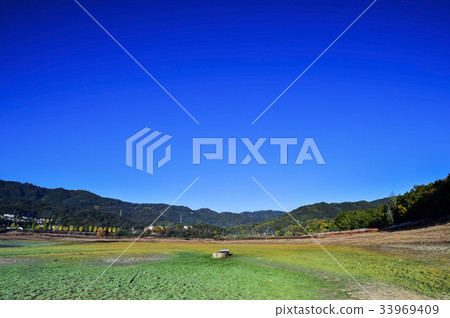 Ship, drought, Daecheongho, Donggu, Daejeon Ship, drought, Daecheongho, Donggu, Daejeon 33969409