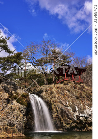 Janggak Waterfall, Gimanjeong, Mt. Mt., Changzhou, Gyeongbuk 33969473
