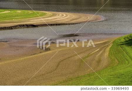 乾旱，忠州湖，丹陽，忠北 33969493