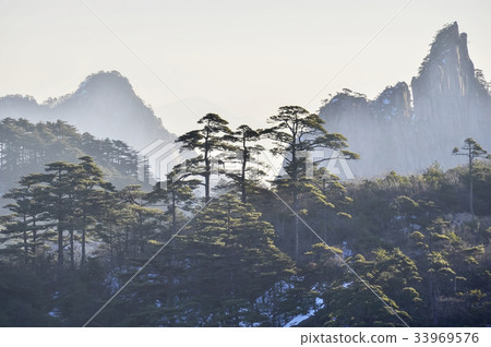 中國安徽省黃山市 中國安徽省黃山市 33969576