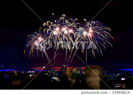 煙花，江陵世界煙花節，江原道江原道 33969624