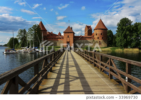 特拉凱城堡，立陶宛 33969730