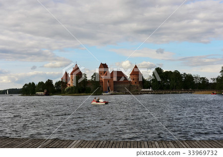 Trakai Castle, Lithuania 33969732