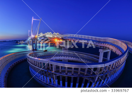 Taean, Crabtree Bridge, Maritime Bridge, Taean Coast National Park, Taean County, Chungnam 33969767