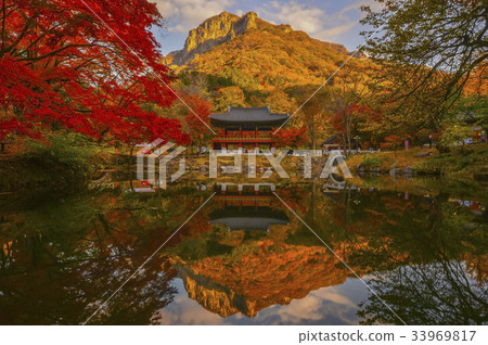 Ssanggyeol, Baekyangsa, Baekam Mountain, Changseong County, Jeonnam 33969817