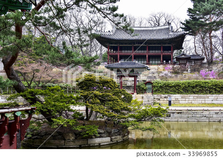 Seohyanggak，Kyujanggak，Jujul（Treasure 1769），Beiwon，Changdeokgung（Historic 122），Jongno-gu，Seoul 33969855