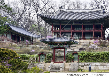 Seohyanggak，Kyujanggak，Jujul（Treasure 1769），Beiwon，Changdeokgung（Historic 122），Jongno-gu，Seoul 33969856