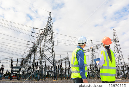 Electrical plant inspections by engineers 33970535