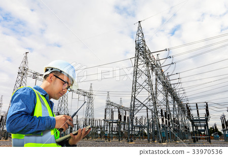 Electrical plant inspections by engineers Electrical plant inspections by engineers 33970536