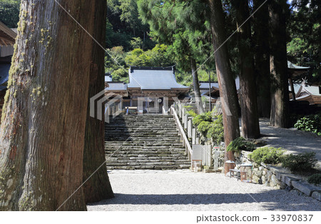 從四國Reijo No. 12 No.Fudasho“Yakeyamadera”方法看主大廳 33970837