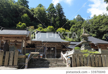 Shikoku Reijo No. 12 billet 'Yayamadera' main hall, hand water place, tallow tower, Daishido Shikoku Reijo No. 12 billet 'Yayamadera' main hall, hand water place, tallow tower, Daishido 33970840