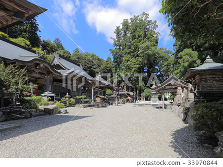 Shikoku Reijo No. 12 billet "Yakiyamadera" grounds (three sides Daikokuten, main hall, Daishido, twelve shrines) 33970844