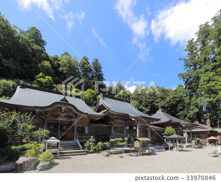 Shikoku Reijo No. 12 billet "Yakiyamadera" grounds (three sides Daikokuten, main hall, Daishido, twelve shrines) 33970846