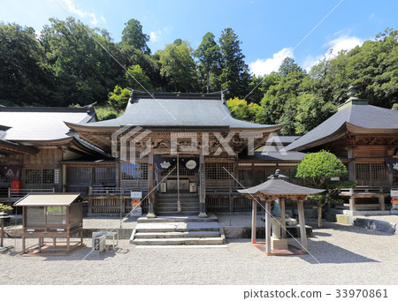 Shikoku Reijo No. 12 billet "Yakiyamadera" grounds (three sides Daikokuten, main hall, Daishido) 33970861